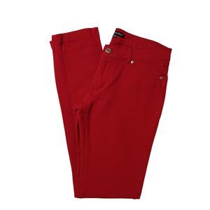 Girl's Shinestar Cranberry Red Jeggings Pants- Size L